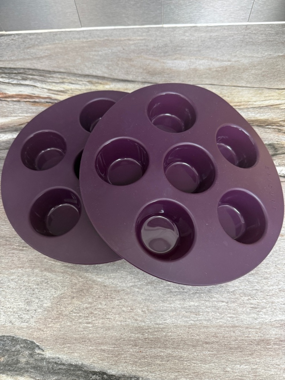 Epicure Silicone Muffin Trays (2)